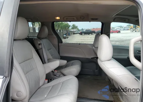 2015 Toyota Sienna Xle from USA, damaged, VIN 5TDYK3DC3FS631916